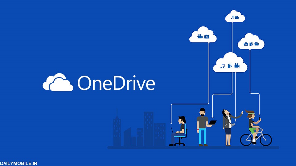 دانلود برنامه ذخیره سازی و آپلود وان درایو اندروید Microsoft OneDrive