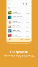 دانلود Samsung My Files MOD نسخه مود شده مدیریت فایل سامسونگ