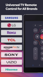 برنامه کنترل تلویزیون همه کاره اندروید Universal TV Remote Control