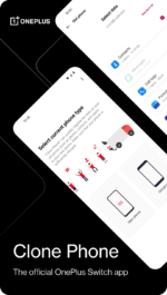 برنامه اندروید انتقال اطلاعات Clone Phone - OnePlus app اندروید