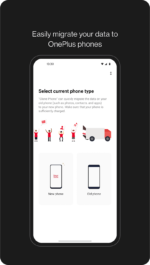 برنامه اندروید انتقال اطلاعات Clone Phone - OnePlus app اندروید