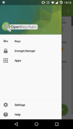 دانلود برنامه رمزگذاری پیام های ارسال در اندروید OpenKeychain: Easy PGP