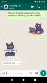 Unofficial telegram stickers f یک برنامه رایگان برای اندروید است که شما با نصب آن می توانید از تمام استیکرهای تلگرام در واتساپ اندروید استفاده کنید.
