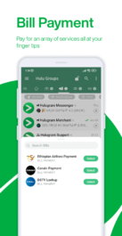 دانلود تلگرام غیر رسمی و حرفه ای Hulugram Messenger اندروید