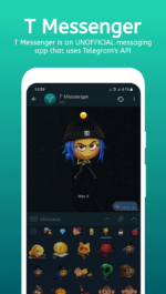 دانلود تلگرام غیر رسمی تی مسنجر اندروید T Messenger