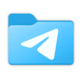 برنامه فضای ابری نامحدود بر اساس تلگرام برای ویندوز T-Drive