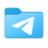 برنامه فضای ابری نامحدود بر اساس تلگرام برای ویندوز T-Drive