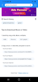 برنامه موزیک دانلودر برای اندروید OKmusi - Any Music MP3 Downloader