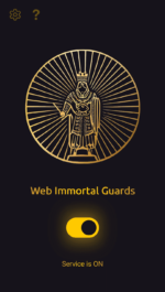 دانلود برنامه تغییر دی ان اس Web Immortal Guards اندروید