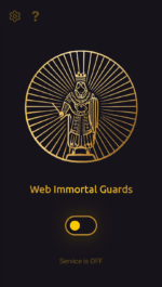 دانلود برنامه تغییر دی ان اس Web Immortal Guards اندروید