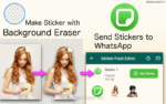 نرم افزار اندروید ساخت استیکر شخصی واتساپ Personal Stickers